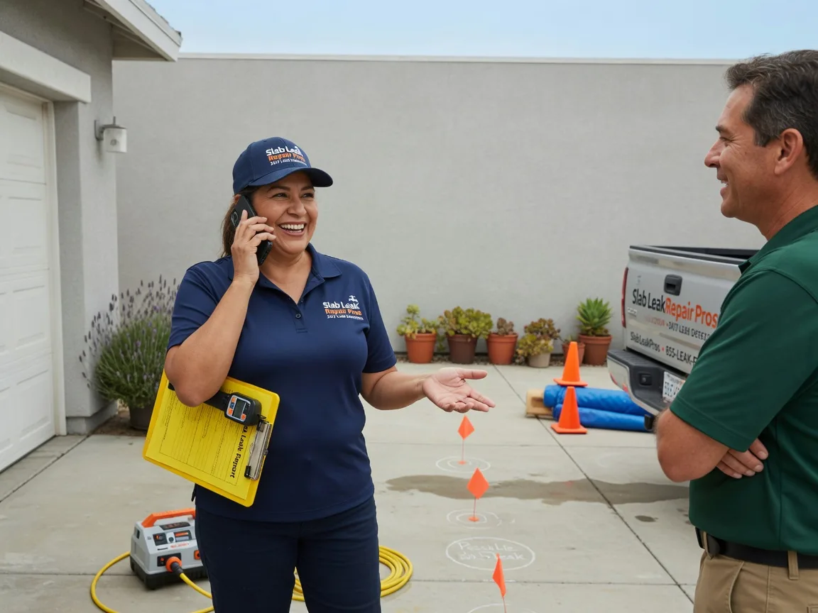 Slab Leak Repair Waldron, WA FAQs